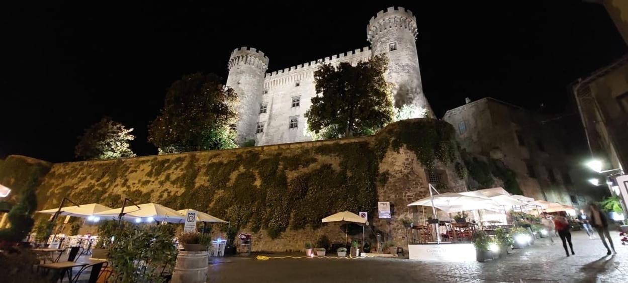شقة La Casa Sotto Il Castello براتشيانو المظهر الخارجي الصورة